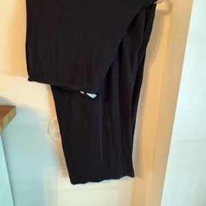 Vince Wide Leg Pants - Black